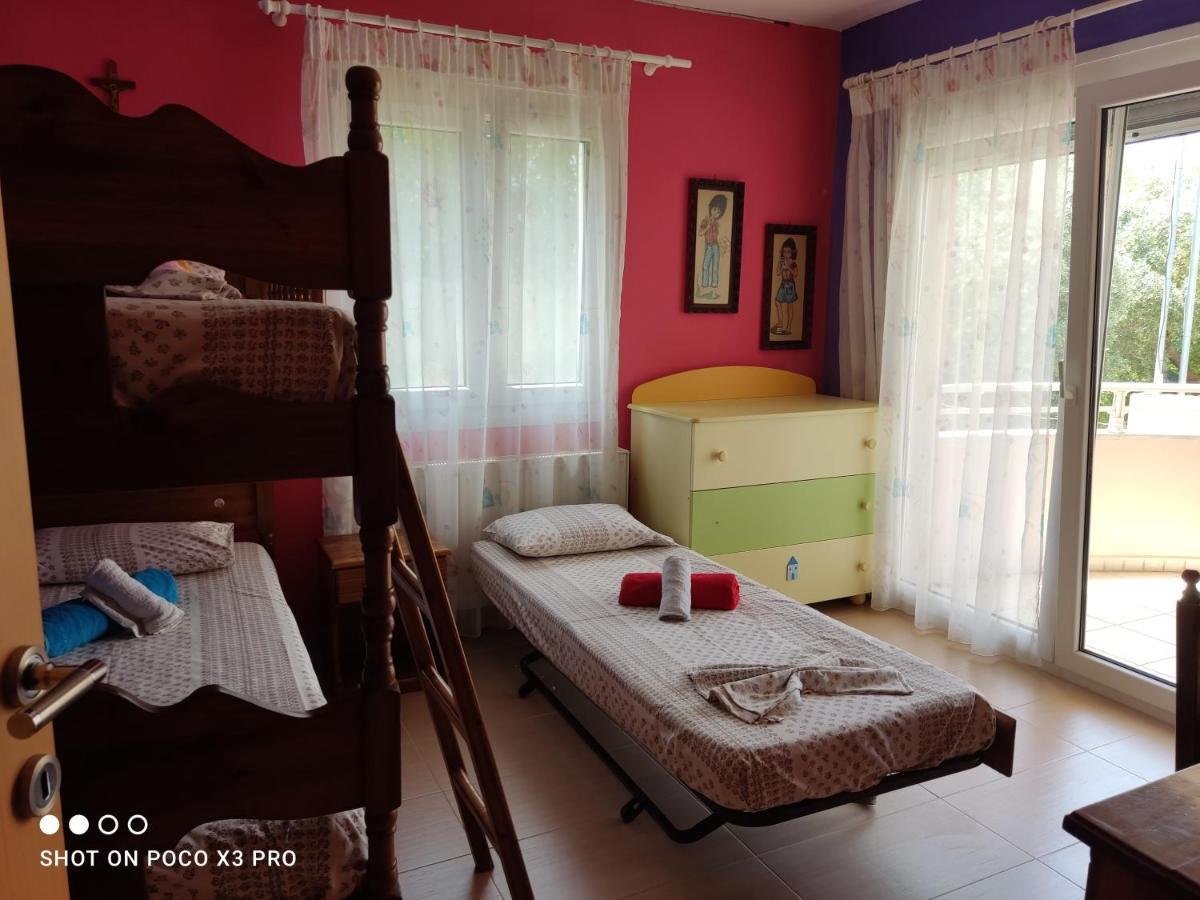 Villa Polina Skala Potamia  Luaran gambar