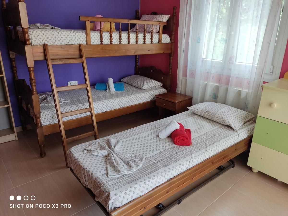 Villa Polina Skala Potamia  Luaran gambar