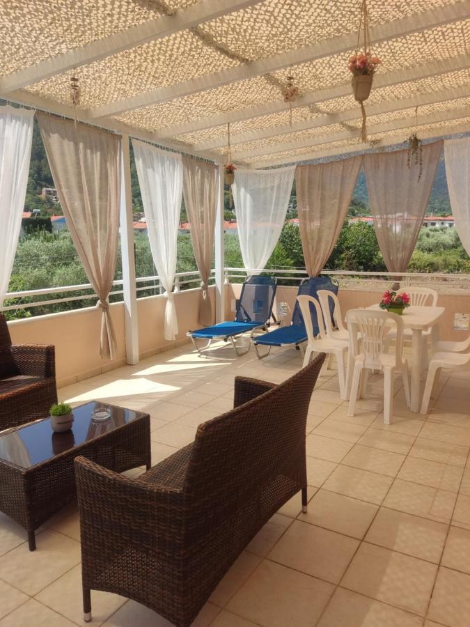 Villa Polina Skala Potamia  Luaran gambar