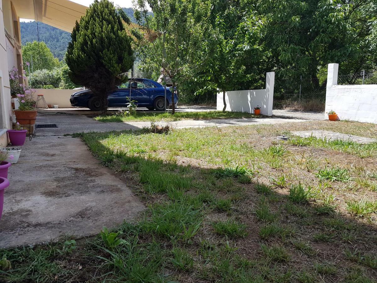 Villa Polina Skala Potamia  Luaran gambar