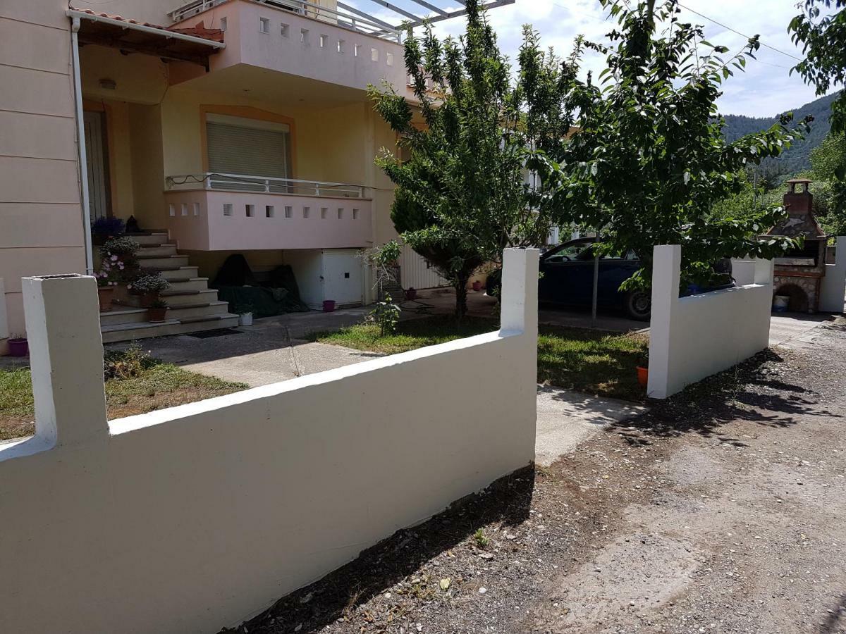 Villa Polina Skala Potamia  Luaran gambar