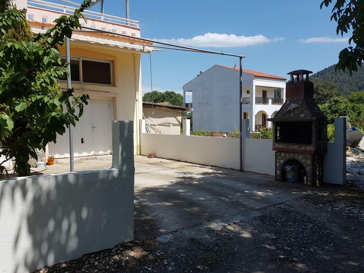 Villa Polina Skala Potamia  Luaran gambar