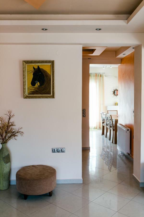 Villa Polina Skala Potamia  Luaran gambar