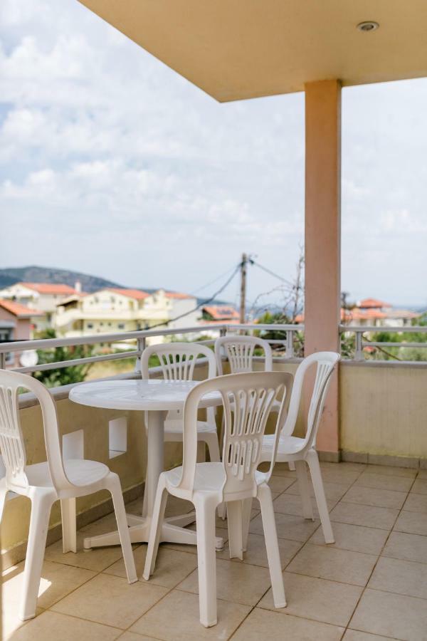 Villa Polina Skala Potamia  Luaran gambar