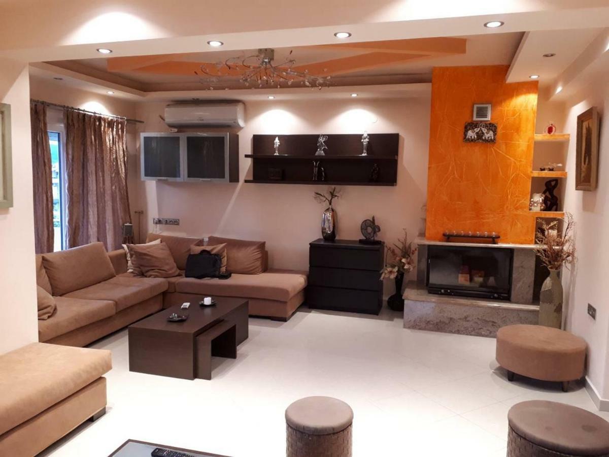 Villa Polina Skala Potamia  Luaran gambar