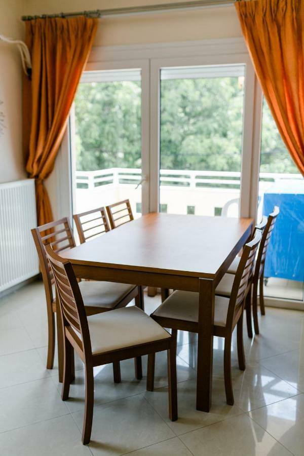 Villa Polina Skala Potamia  Luaran gambar