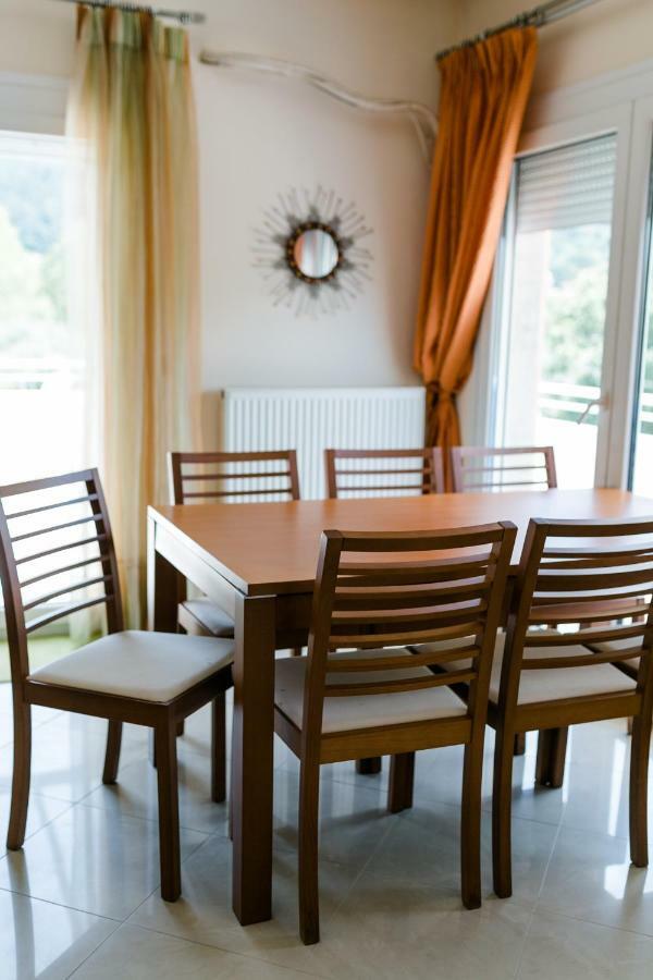 Villa Polina Skala Potamia  Luaran gambar