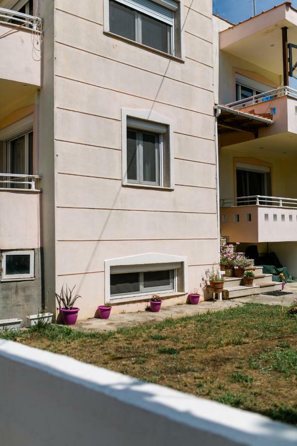 Villa Polina Skala Potamia  Luaran gambar